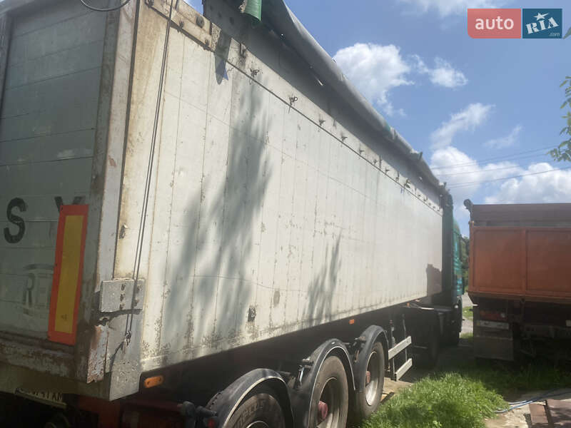 Самоскид напівпричіп Bodex Kiss 33 2003 в Звенигородці фото 7 Самоскид напівпричіп Bodex Kiss 33 2003 в Звенигородці