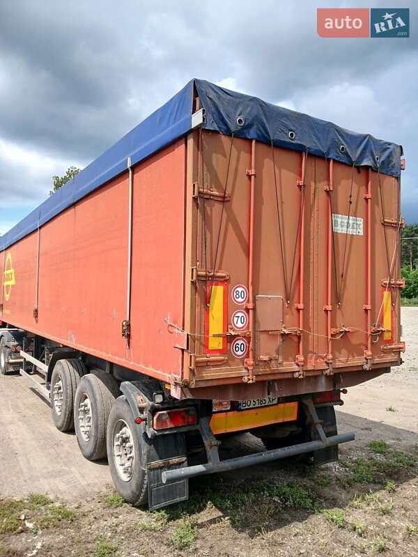 Зерновоз - полуприцеп Bodex Kiss 33 2002 в Тернополе