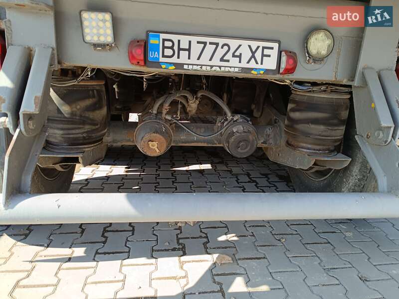 Самосвал полуприцеп Bodex Kiss 33 2004 в Одессе