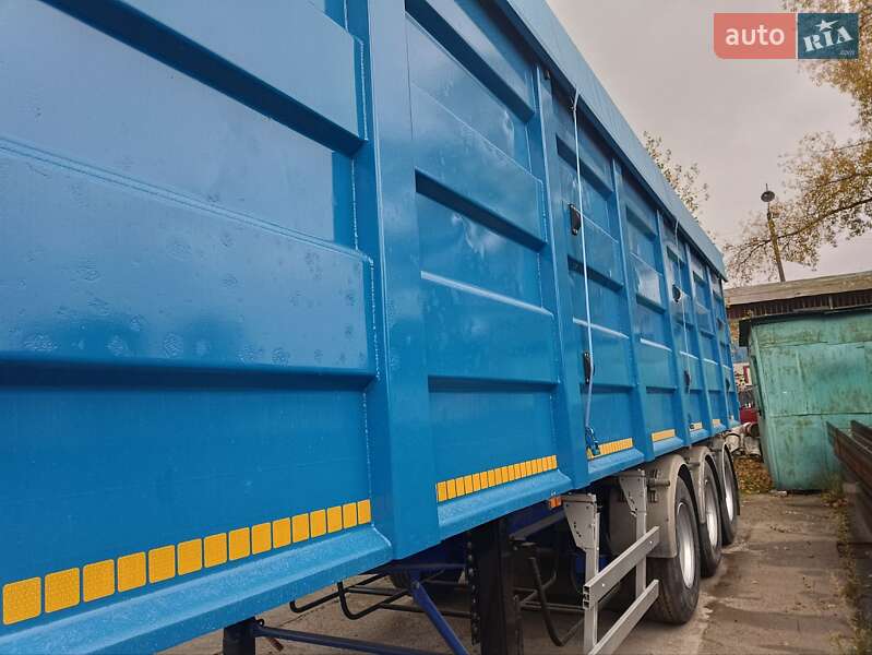 Самоскид напівпричіп Bodex Kiss 33 2003 в Кременчуці фото 4 Самоскид напівпричіп Bodex Kiss 33 2003 в Кременчуці