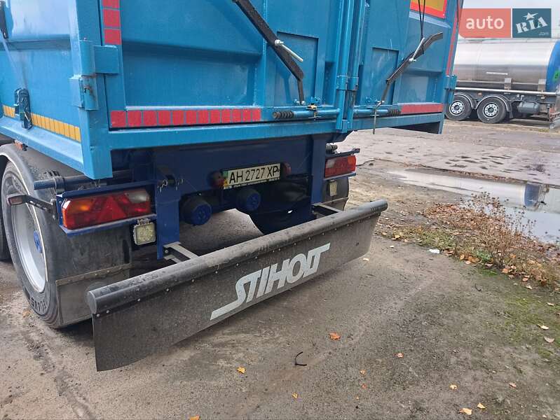 Самоскид напівпричіп Bodex Kiss 33 2003 в Кременчуці фото 9 Самоскид напівпричіп Bodex Kiss 33 2003 в Кременчуці