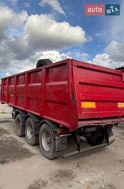 Самоскид причіп Bodex Kiss 33 2006 в Кривому Розі