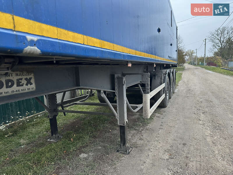 Самосвал полуприцеп Bodex Kiss 33 2003 в Теофиполе