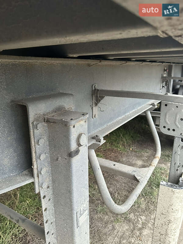 Самосвал полуприцеп Bodex Kiss 33 2003 в Теофиполе