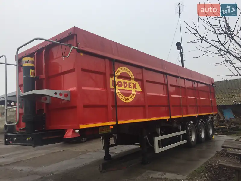 Bodex Kiss 33 2001 VIN SU90333GH1SBU1047 фото оголошення 10 з 19