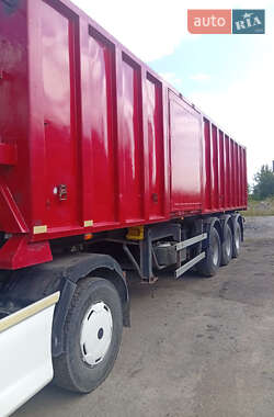 Самосвал полуприцеп Bodex Kiss 33 2003 в Хмельницком