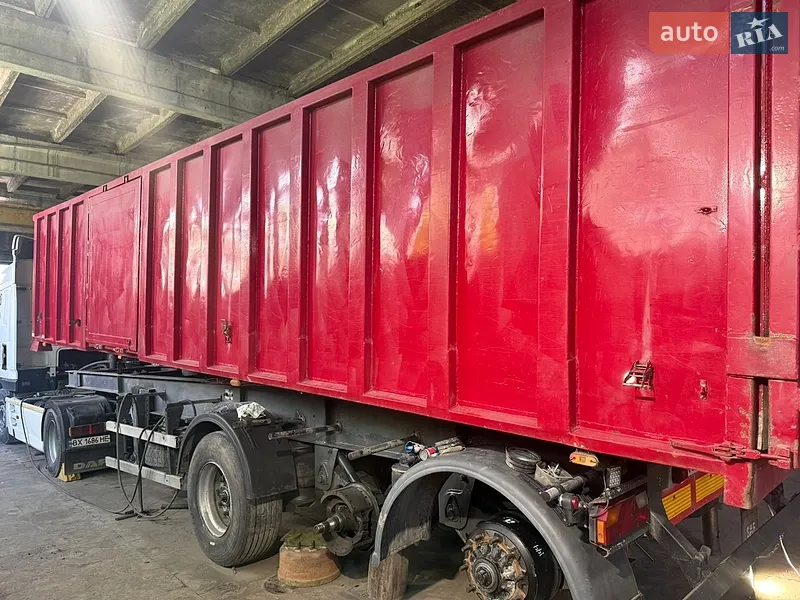 Bodex Kiss 33 2003 VIN SU90333GH3SBU1387 фото оголошення 12 з 19