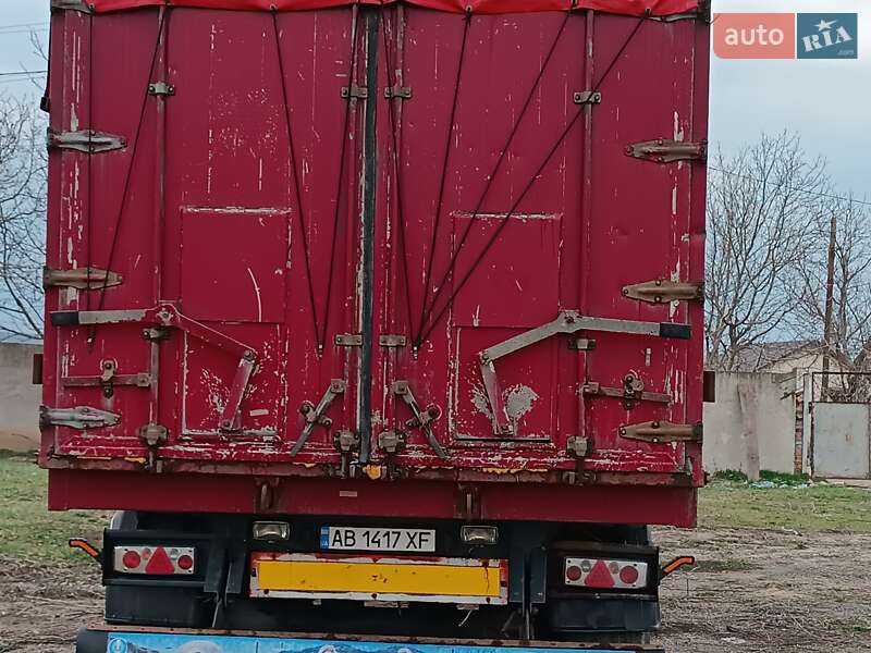 Самосвал полуприцеп Bodex Kiss 34 2000 в Могилев-Подольске