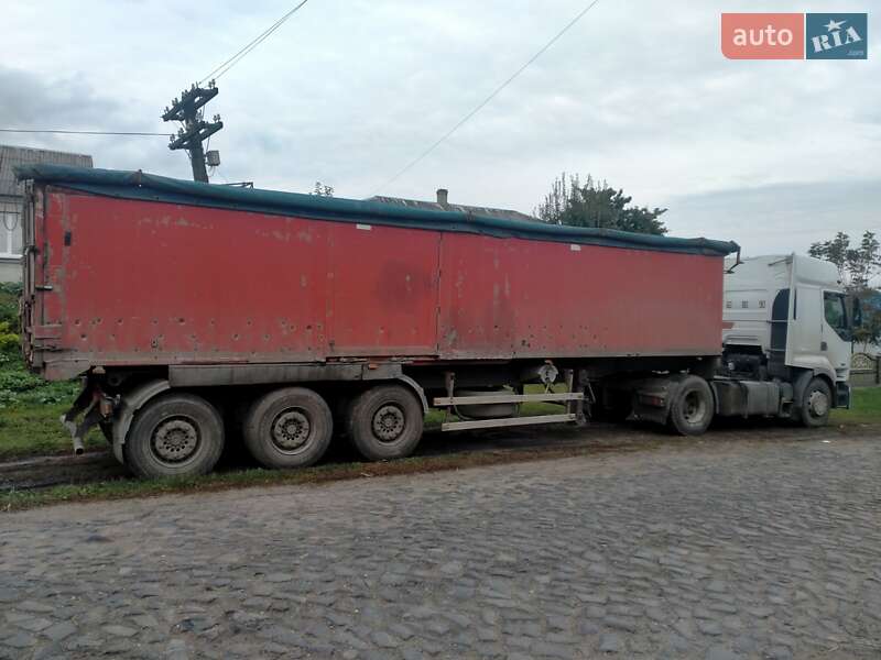 Самоскид напівпричіп Bodex Kiss 2004 в Демидівці