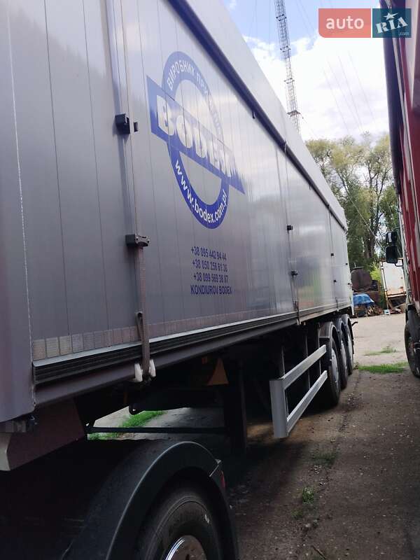 Зерновоз - напівпричіп Bodex Kiss 2008 в Дніпрі