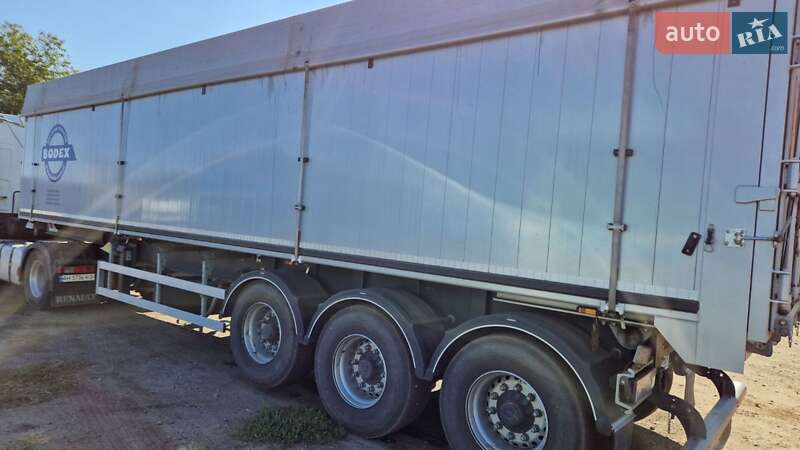 Зерновоз - напівпричіп Bodex Kiss 2008 в Дніпрі