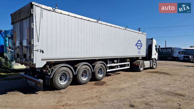 Зерновоз - напівпричіп Bodex Kiss 2008 в Дніпрі