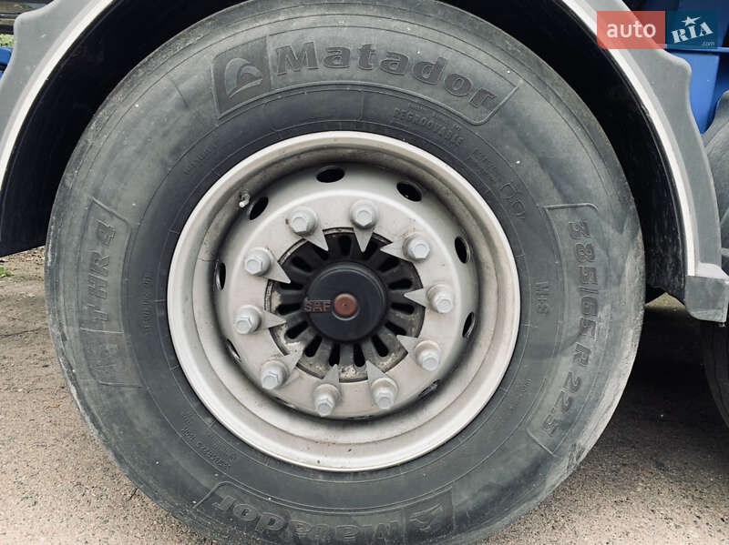 Цистерна полуприцеп Bodex NC 2011 в Киеве