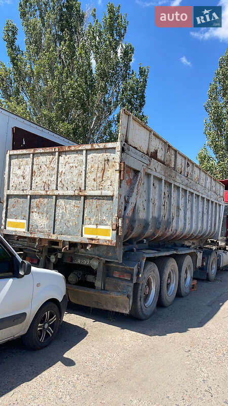 Самоскид напівпричіп Bodex PC 2003 в Миколаєві