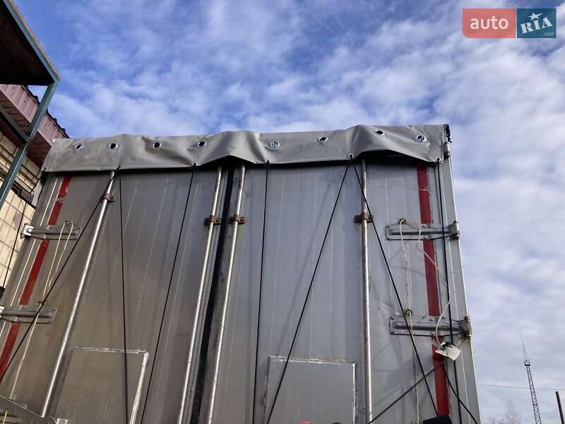Зерновоз - полуприцеп Bodex Полуприцеп 2014 в Киеве