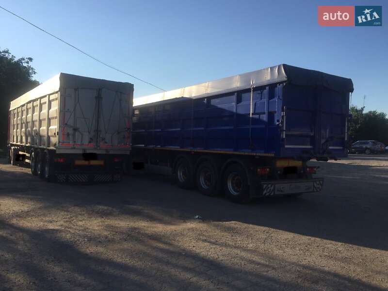 Зерновоз - полуприцеп Bodex Полуприцеп 2014 в Киеве