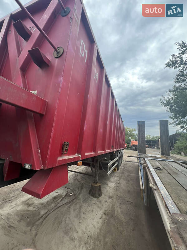 Самосвал полуприцеп Bodex Полуприцеп 2002 в Гайсине