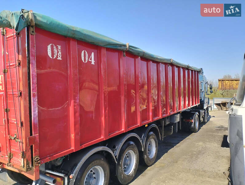 Самосвал полуприцеп Bodex Полуприцеп 2002 в Гайсине
