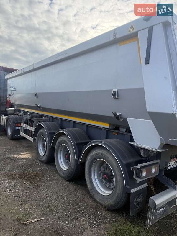 Самоскид напівпричіп Bodex Напівпричіп 2021 в Одесі