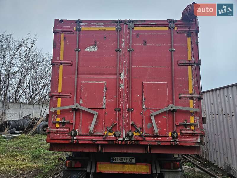 Зерновоз - полуприцеп Bodex Полуприцеп 1992 в Харькове