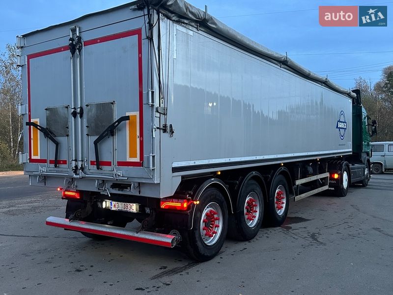 Bodex Напівпричіп 2018