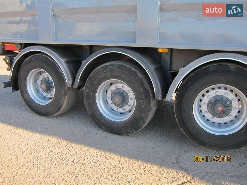 Самосвал полуприцеп Bodex SAF 2006 в Виннице