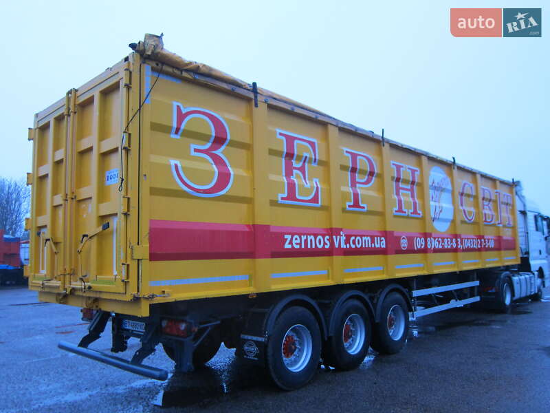 Самоскид напівпричіп Bodex SAF 2013 в Вінниці