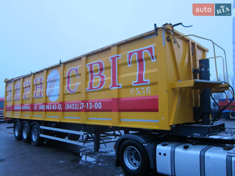 Самоскид напівпричіп Bodex SAF 2013 в Вінниці
