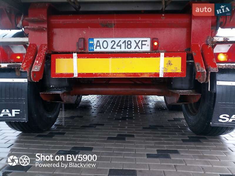 Зерновоз - полуприцеп Bodex SAF 2006 в Тячеве