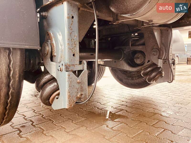 Зерновоз - полуприцеп Bodex SAF 2019 в Ровно фото 15 Зерновоз - полуприцеп Bodex SAF 2019 в Ровно