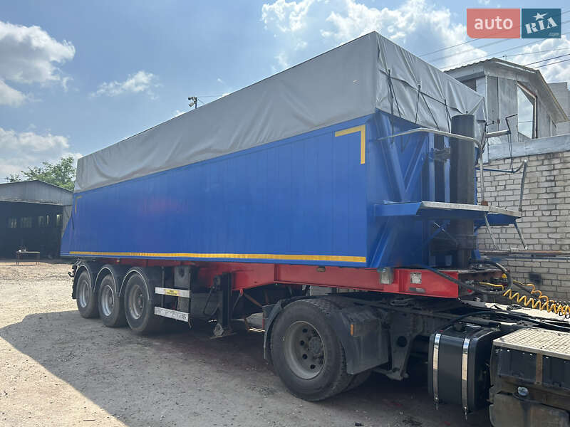 Самосвал полуприцеп Bodex SAF 2008 в Тернополе