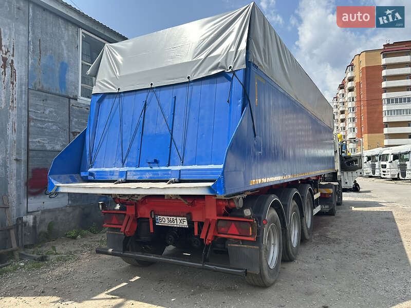 Самосвал полуприцеп Bodex SAF 2008 в Тернополе