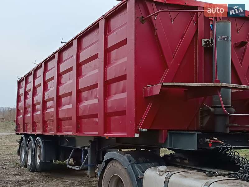 Самосвал полуприцеп Bodex SAF 1997 в Могилев-Подольске
