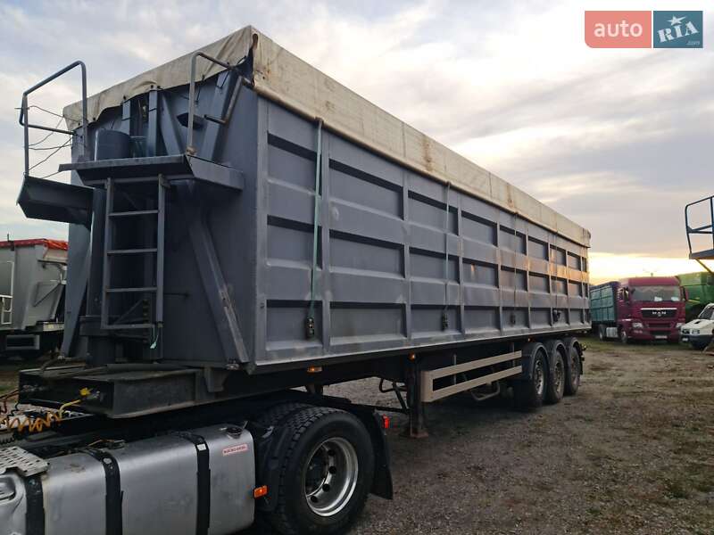 Самосвал полуприцеп Bodex SAF 2007 в Виннице