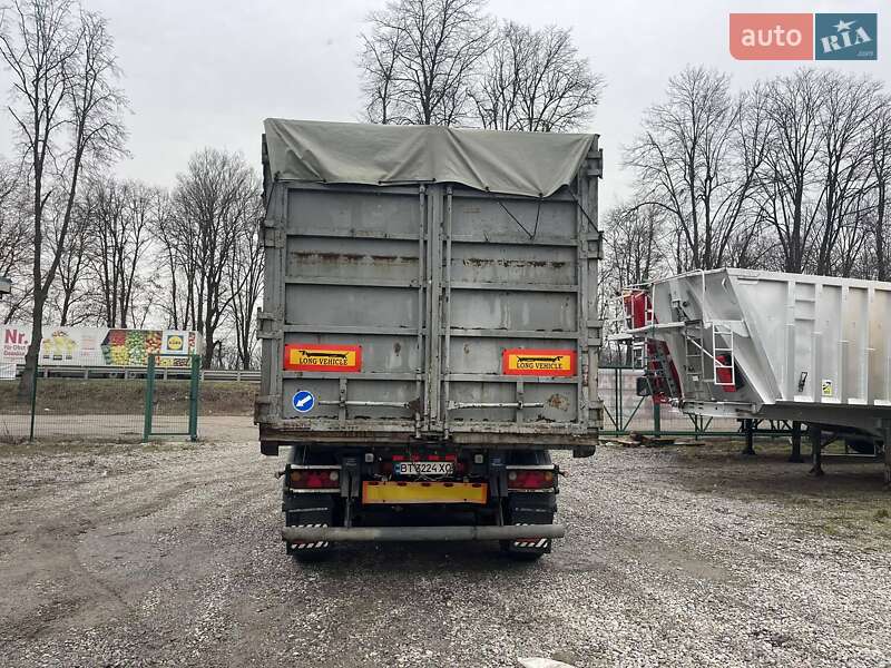 Самосвал полуприцеп Bodex SAF 2006 в Виннице