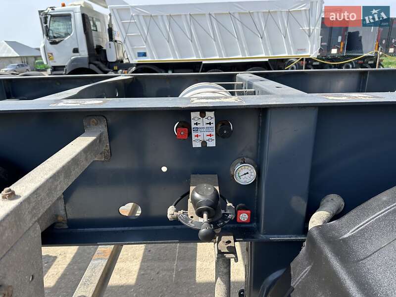 Самосвал полуприцеп Bodex SAF 2018 в Тернополе