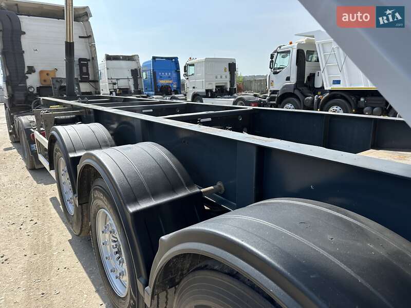 Самосвал полуприцеп Bodex SAF 2018 в Тернополе