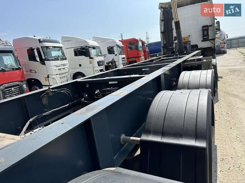 Самосвал полуприцеп Bodex SAF 2018 в Тернополе