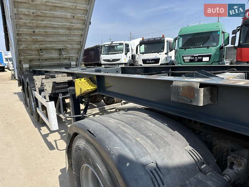 Самосвал полуприцеп Bodex SAF 2018 в Тернополе