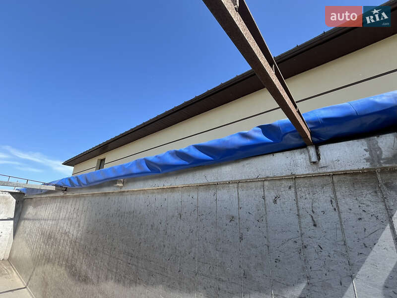 Самосвал полуприцеп Bodex SAF 2015 в Тячеве