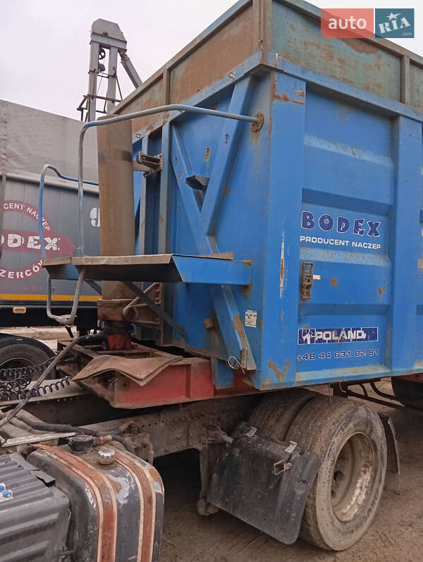 Зерновоз - полуприцеп Bodex SAF 2008 в Виннице фото 3 Зерновоз - полуприцеп Bodex SAF 2008 в Виннице