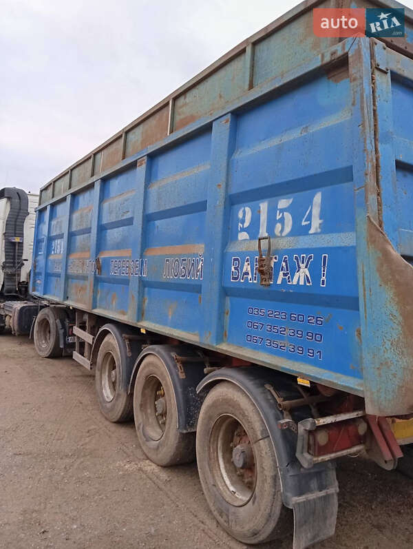 Зерновоз - полуприцеп Bodex SAF 2008 в Виннице фото 7 Зерновоз - полуприцеп Bodex SAF 2008 в Виннице