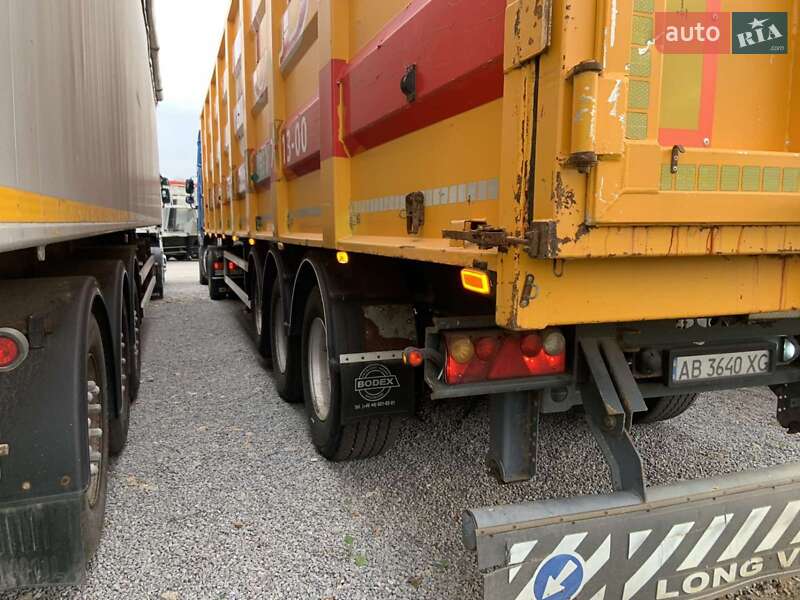 Самосвал полуприцеп Bodex SAF 2013 в Виннице фото 72 Самосвал полуприцеп Bodex SAF 2013 в Виннице