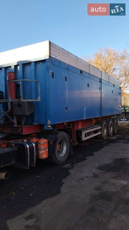 Самосвал полуприцеп Bodex SAF 2007 в Хмельницком