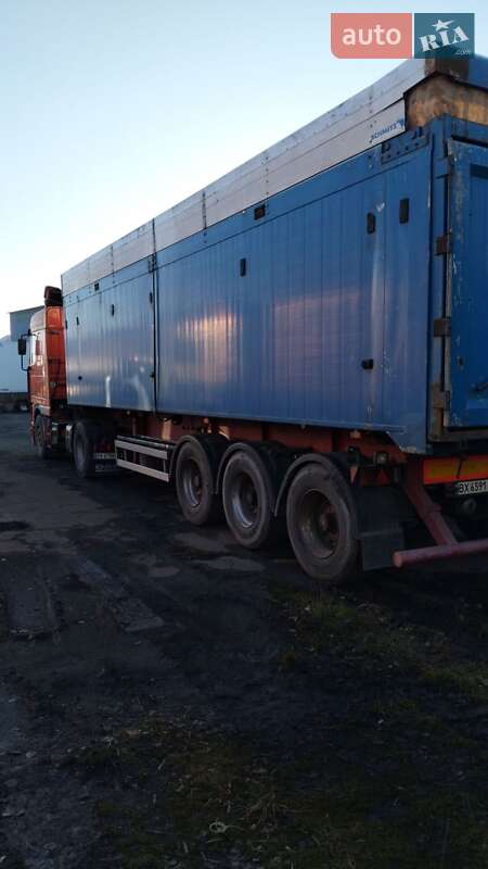 Самосвал полуприцеп Bodex SAF 2007 в Хмельницком