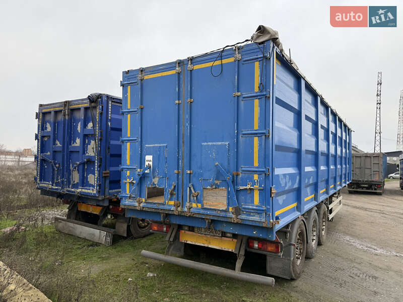 Зерновоз - полуприцеп Bodex SAF 2010 в Первомайске