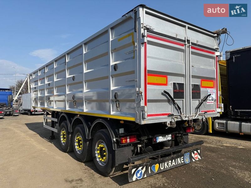 Самосвал полуприцеп Bodex SAF 2010 в Ковеле