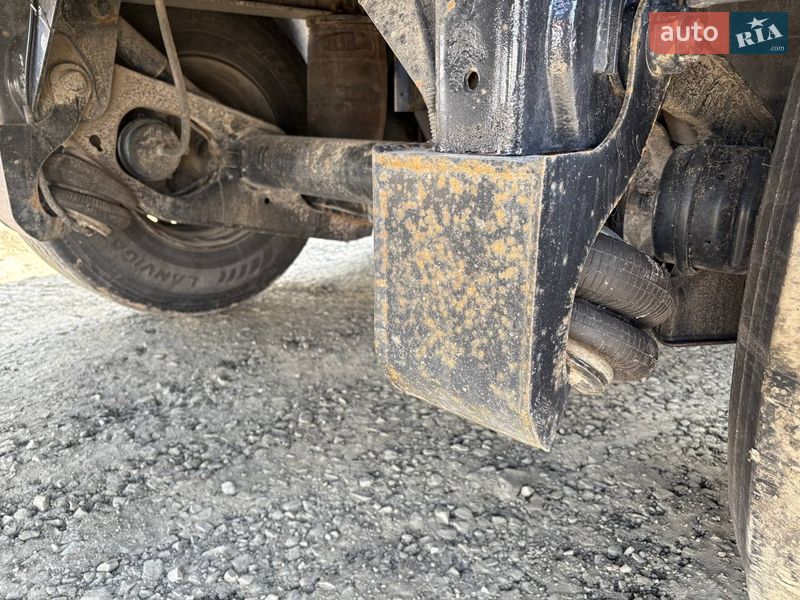 Самосвал полуприцеп Bodex SAF 2010 в Ковеле