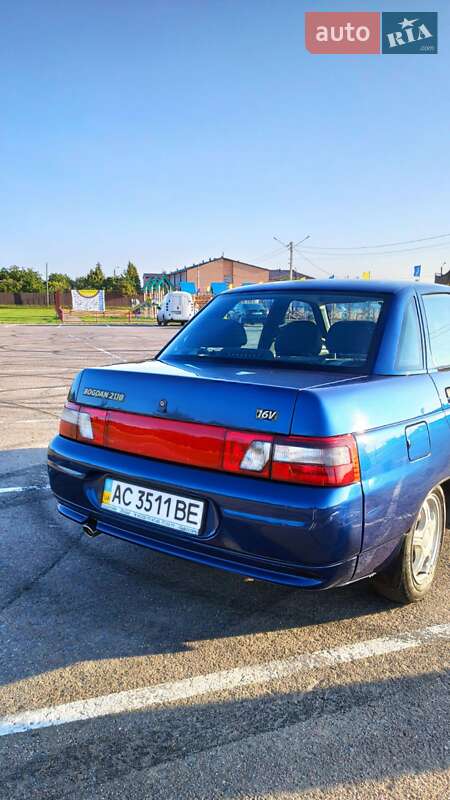 Седан Богдан 2110 2012 в Луцьку фото 7 Седан Богдан 2110 2012 в Луцьку