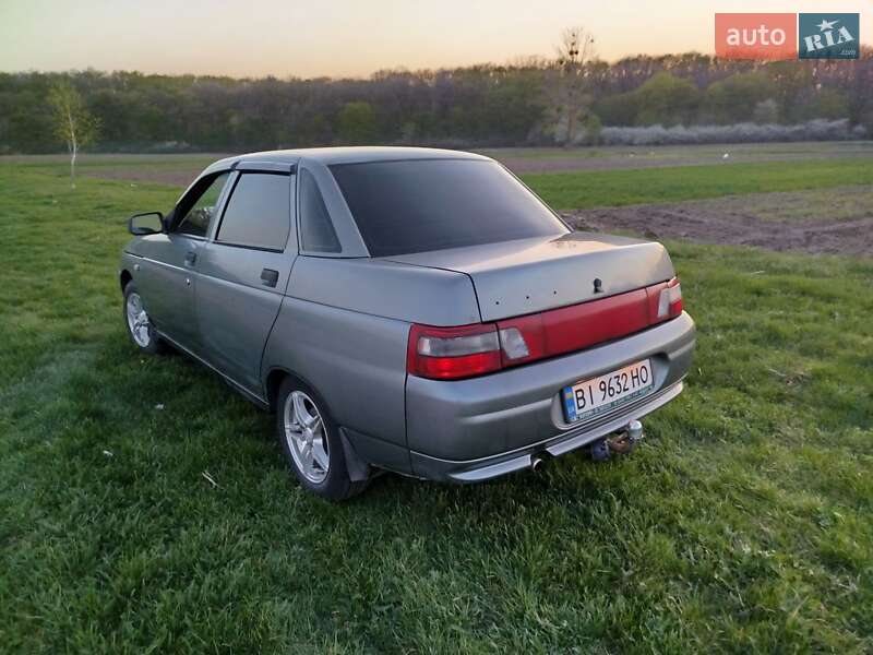 Седан Богдан 2110 2013 в Полтаві